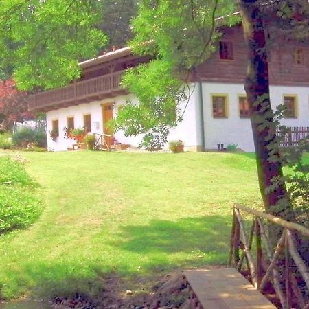 Ferienpension Posthof Waldmünchen Eksteriør billede